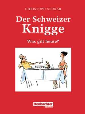 cover image of Der Schweizer Knigge